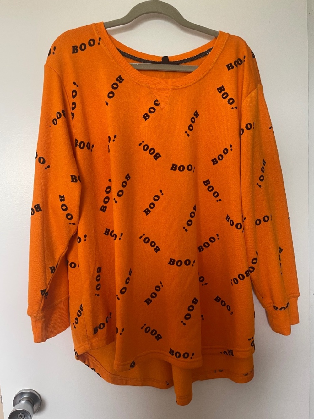 BOO Halloween Sweatshirt